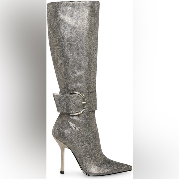 Steve Madden Priyanka Boot Silver - Picture 5 of 6